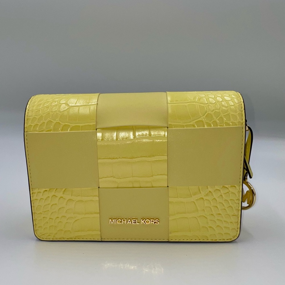 Michael Kors Lemon Crossbody Bag